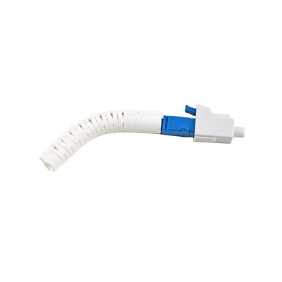 Conectores de fibra óptica KEXINT SM MM PC/UPC/APC Polimento Bota angular ajustável