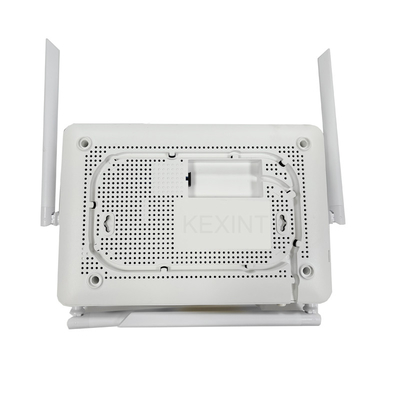 KEXINT FTTR Gigabit Ethernet Smart mini Ontário, 4GE POTENCIÔMETROS 2.4G 5G WIFI6 XPON ONU