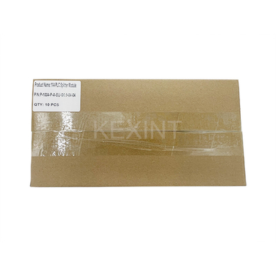 KEXINT FTTH LGX Card Type PLC Optical Splitters 1x4 SC UPC G657A1 Fibra Óptica PLC Splitter