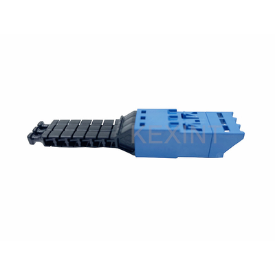 KEXINT ELiMENT MDC 3 Port Adaptador de Modo Único Azul com 3 tampas de poeira