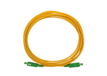 Único modo SC/APC - perda ótica 60dB dos 10M Low Loss Return do cabo de remendo da fibra de SC/APC