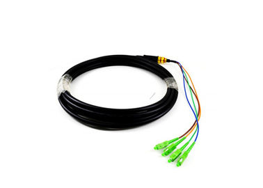 4 retira o núcleo da fibra ótica do SC APC do centro de dados do cabo de remendo da fibra de 3m FTTX da sala impermeável de Jumper Communication