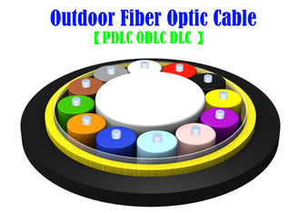 Cabo de fibra ótica 7,0 milímetros exteriores internos SOS PDLC ODVA DLC da manutenção programada de Kevlar milímetro