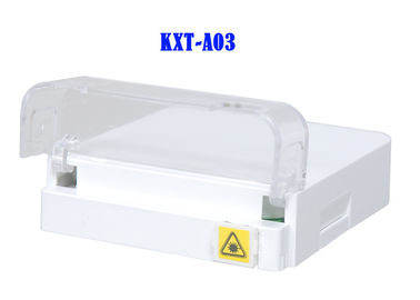 Chama da caixa de distribuição G657A2 da fibra ótica do ABS da caixa da terminação de FTTH - retardador