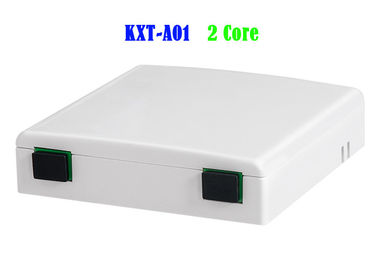 Chama dustproof interna - ABS funcional retardador da caixa de distribuição multi FTTH da fibra ótica 86
