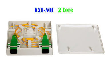 Chama dustproof interna - ABS funcional retardador da caixa de distribuição multi FTTH da fibra ótica 86