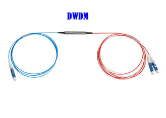 Equipamento ótico 1270 do WDM do módulo de Mux Demux da fibra ~ isolamento alto do canal 1610nm