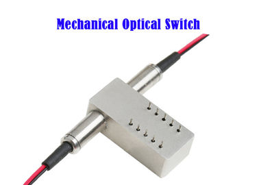 WDM ótico mecânico 850 1310 do dispositivo 1x2 do interruptor FSW da fibra ótica comprimento de onda de 1550 testes