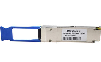 WDM frente e verso 10km QSFP28 do LAN do módulo 100GBAS LR4 1310nm de SFP da fibra ótica
