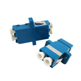 Perda azul do conector 60db Returen do SC do LC UPC dos adaptadores da fibra ótica da flange frente e verso