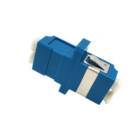 Perda azul do conector 60db Returen do SC do LC UPC dos adaptadores da fibra ótica da flange frente e verso