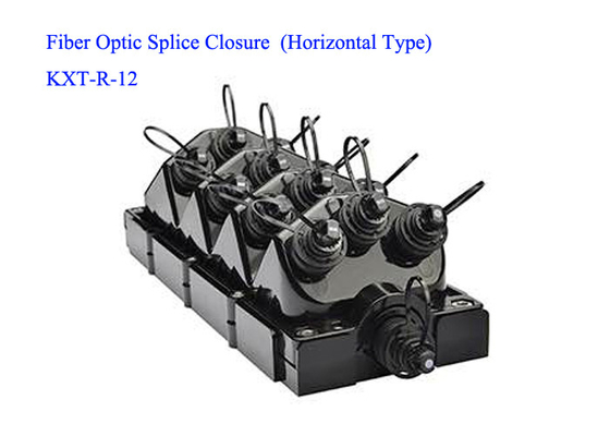 12 caixa terminal impermeável de Mini Off Road Antenna ODVA IP68 do fechamento da fibra ótica do núcleo