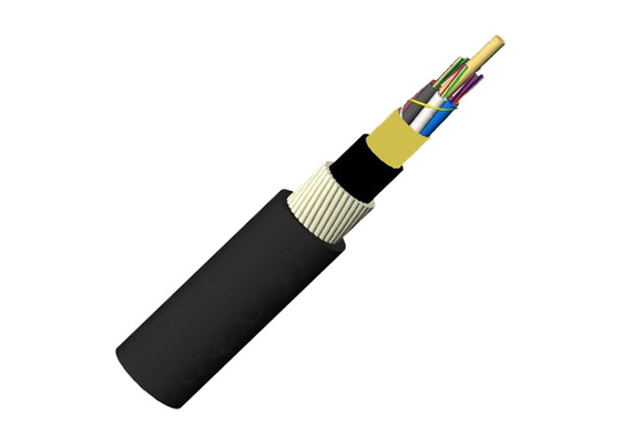 24B1.3 cabo blindado da fibra ótica do HDPE GYFTY83 do PE do período 200M