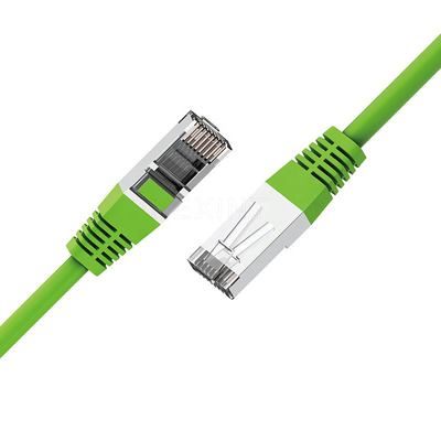 HDPE do cabo da rede da fibra de UTP RJ45 Cat5e Cat6 Cat7 SFTP