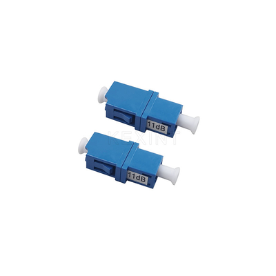 conectores de cabo de fibra ótica de 1000mW FTTH F-F 30dB LC/UPC