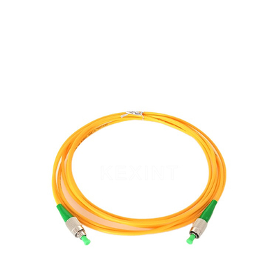 perda de inserção do cabo de remendo LSZH da fibra ótica G657A2 de 0.9mm 0.3dB