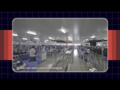 Revestimento do conector LSZH de KEXINT FTTH MPO MTP para aplicações da rede de 40G 100G