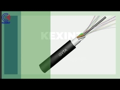 Cor personalizada blindada do cabo pendente G652D G657A1 G657A2 da fibra ótica