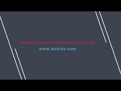 Conector do núcleo MTP MPO LC do cabo 24 do tronco da fibra ótica de OM3 OM4 G657A