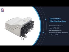 Núcleo da caixa de distribuição IP65 da fibra ótica do divisor do PLC FTTH 8