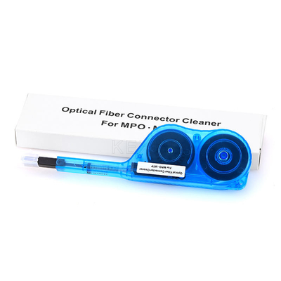 KEXINT MPO um clicam o líquido de limpeza de Pen Type Optical Fiber Connector do líquido de limpeza