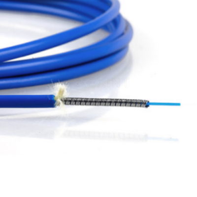 KEXINT E2000 APC do cabo blindado do remendo da fibra do LC UPC modo frente e verso ao único/multi modo