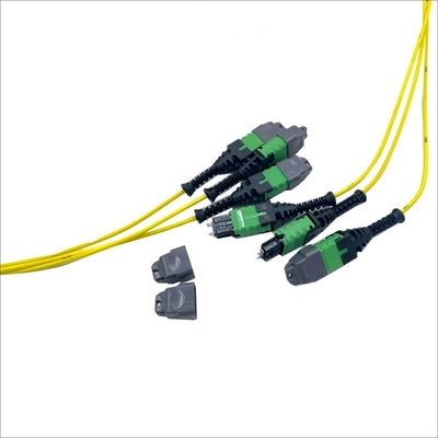 36 modo de cabo de remendo único FTTH da fibra ótica do núcleo 9Mm MTP pro KEXINT