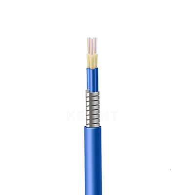 Do pacote Multicore interno dos núcleos de KEXINT cabo de fibra ótica blindado do cabo ótico GJAFKV 48 96