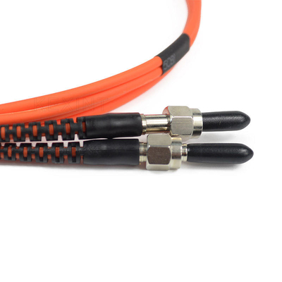 KEXINT FSMA - modo de fibra ótica de cabo de remendo único 2,0 3.0mm de FSMA multimodo