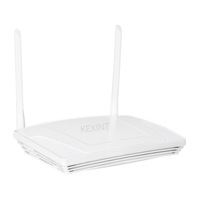 Da fibra dupla de WiFi da rede wireless da faixa Ontário da C.A. Wifi ONU V2.0 de KEXINT KXT-XPE650-C CATV XPON equipamento ótico