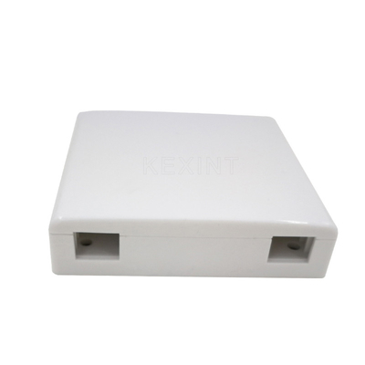 Do ABS Desktop dos portos da caixa de distribuição 2 da fibra ótica de KEXINT conector material do SC LC