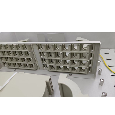 Núcleos exteriores da caixa de distribuição da fibra ótica de KEXINT FTTH KXT-F-F os 48 iluminam Grey Customized