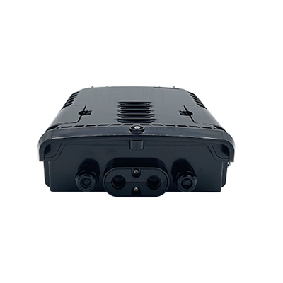 2 na caixa de distribuição preta KEXINT da fibra ótica de 2 para fora ABS do PC FTTH IP65 impermeável
