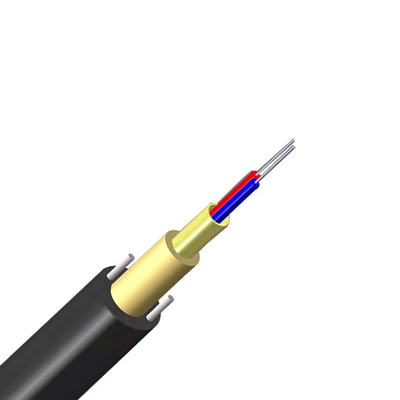 Estrutura central do tubo do pacote do cabo blindado da fibra ótica de ADSS 8.5mm