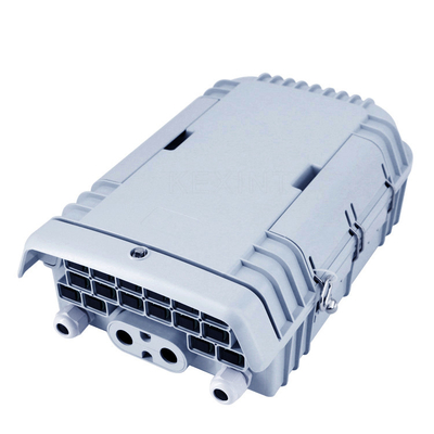 Uma comunicação exterior das telecomunicações da caixa de distribuição da fibra ótica do PLC IP65 de FTTH
