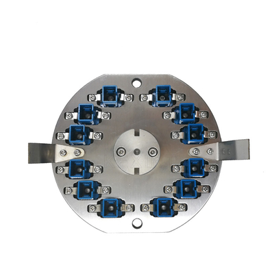 A fibra ótica da trança de FTTH utiliza ferramentas o dispositivo elétrico de lustro do gabarito rápido da virola do conector