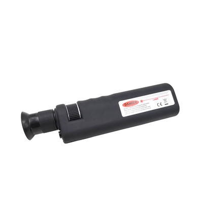 Microscópio de fibra ótica Handheld da inspeção, ferramenta da inspeção da fibra ótica de 200x 400x