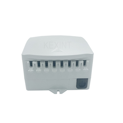 KEXINT 8 portas SC FTTH caixa de terminais de fibra óptica mini tipo material ABS