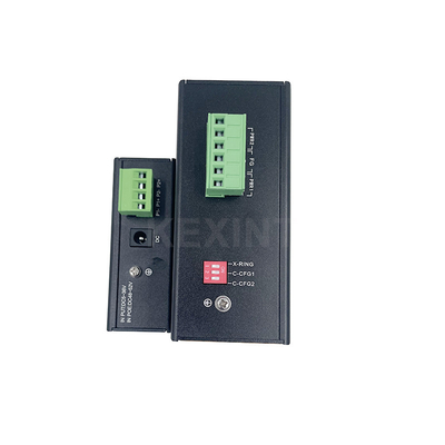 KEXINT Portos elétricos Gigabit 8 de nível industrial (POE) Power Over Ethernet Switch