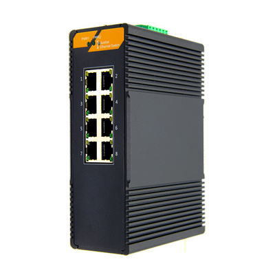 KEXINT Portos elétricos Gigabit 8 de nível industrial (POE) Power Over Ethernet Switch