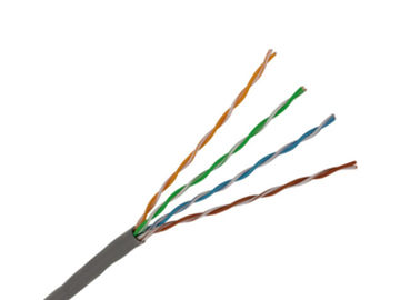 Lan Cable Common Computer Cat de cobre de alta velocidade 6 fios do cabo ethernet usou 0.505mm