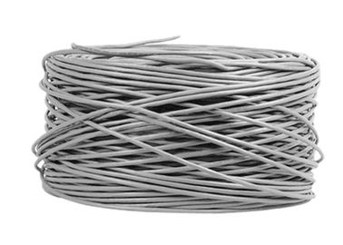 Lan Cable Common Computer Cat de cobre de alta velocidade 6 fios do cabo ethernet usou 0.505mm