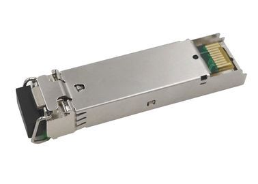 Transceptor 1,25 do LC SX do módulo de SFP da fibra ótica de Gigabit Ethernet lote 20km T1550 R1310nm de 1 par