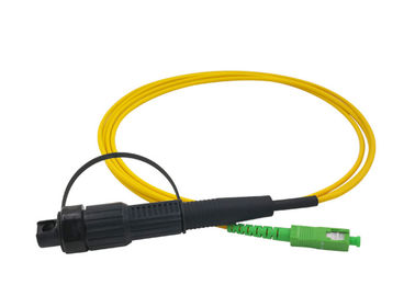 conector impermeável IP68 do Poof da água do SC APC 3.0mm Huawei do cabo de remendo da fibra ótica de 3m