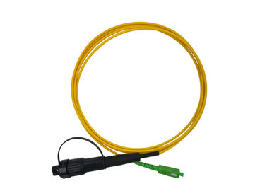 conector impermeável IP68 do Poof da água do SC APC 3.0mm Huawei do cabo de remendo da fibra ótica de 3m