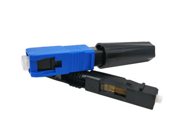 Conector rápido da fibra ótica da manutenção programada de SC/UPC, 50mm   Conectores de fibra ótica rápidos