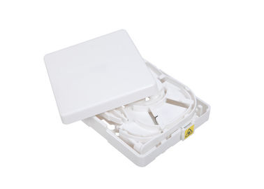 Chama Dustproof interna da caixa de junção do cabo da caixa de distribuição da fibra ótica de FTTH - ABS retardador