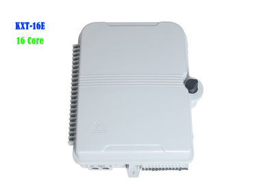 A fibra pequena da caixa da parede da fibra ótica que emenda 16 retira o núcleo do anti peso leve IP65 UV
