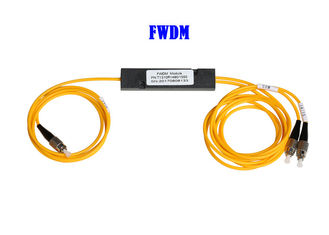 Isolamento da tevê 1*2 45dB do Multiplexer FC APC T1550 da divisão do comprimento de onda de FWDM