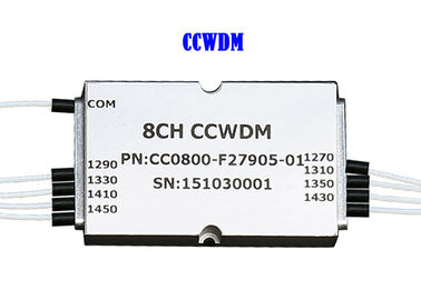 WDM ótico da fibra do ABS, divisão do comprimento de onda da fibra ótica do WDM CWDM DWDM